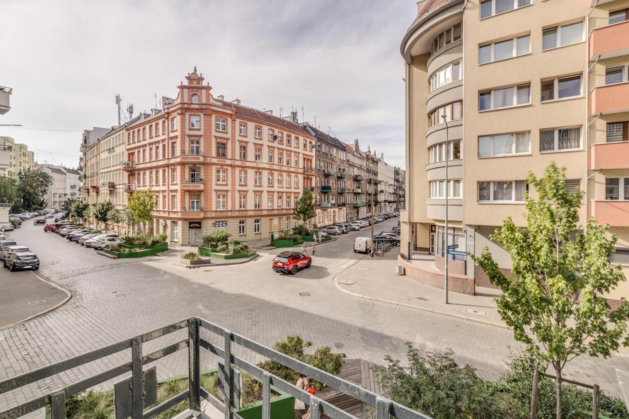 Rentplanet - Studio Zeromskiego Wrocław Eksteriør bilde