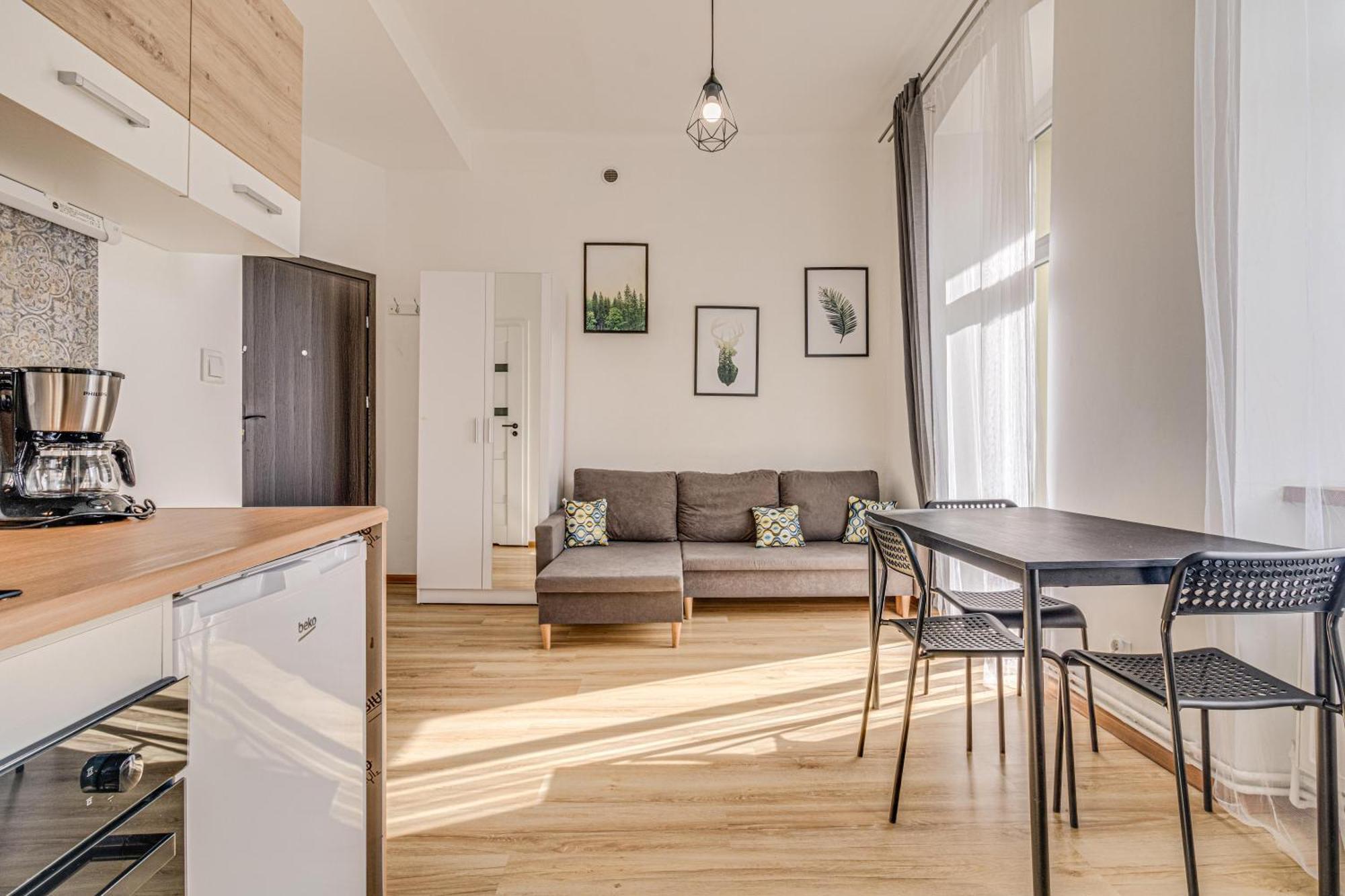 Rentplanet - Studio Zeromskiego Wrocław Eksteriør bilde