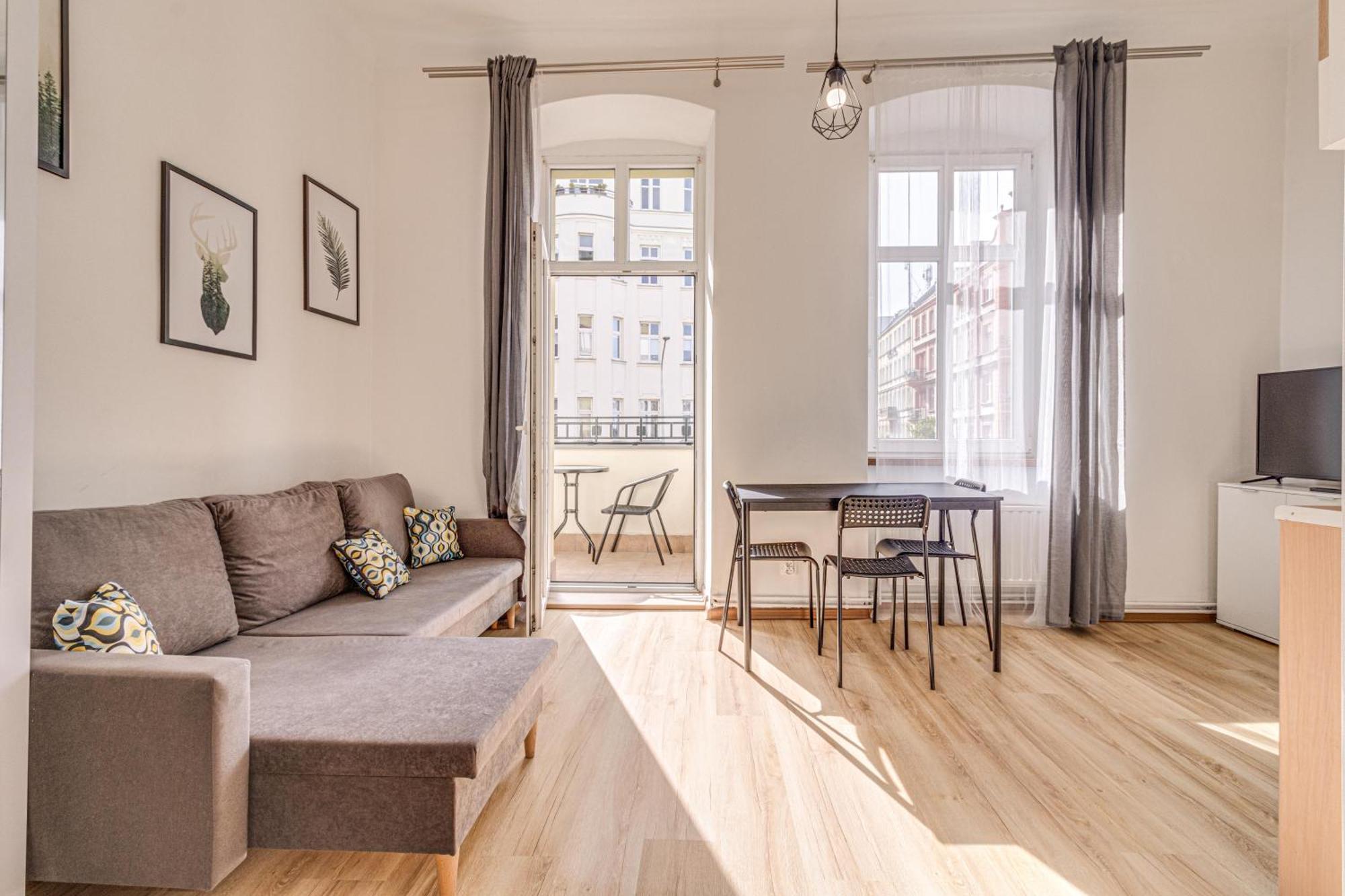 Rentplanet - Studio Zeromskiego Wrocław Eksteriør bilde