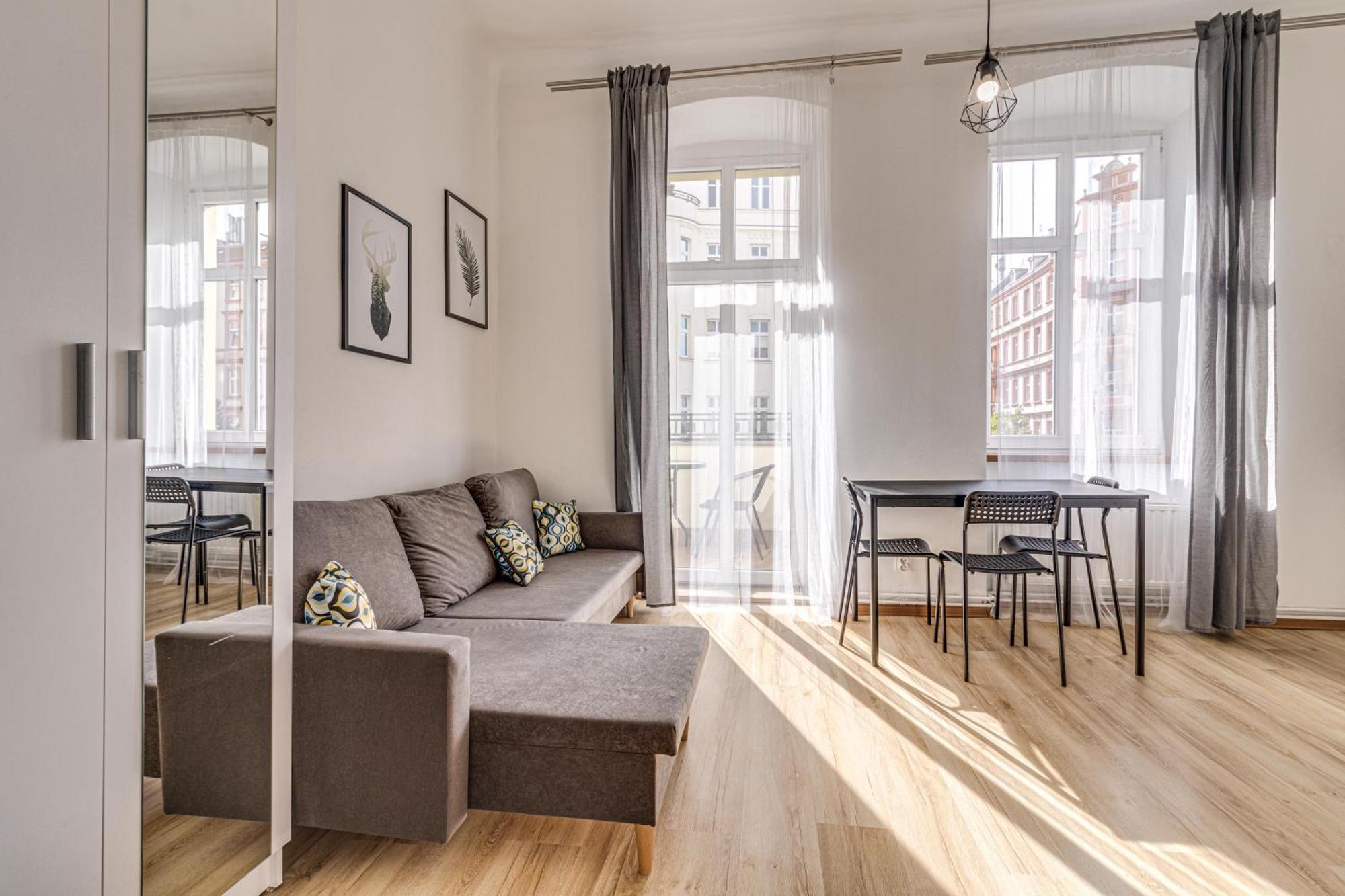 Rentplanet - Studio Zeromskiego Wrocław Eksteriør bilde